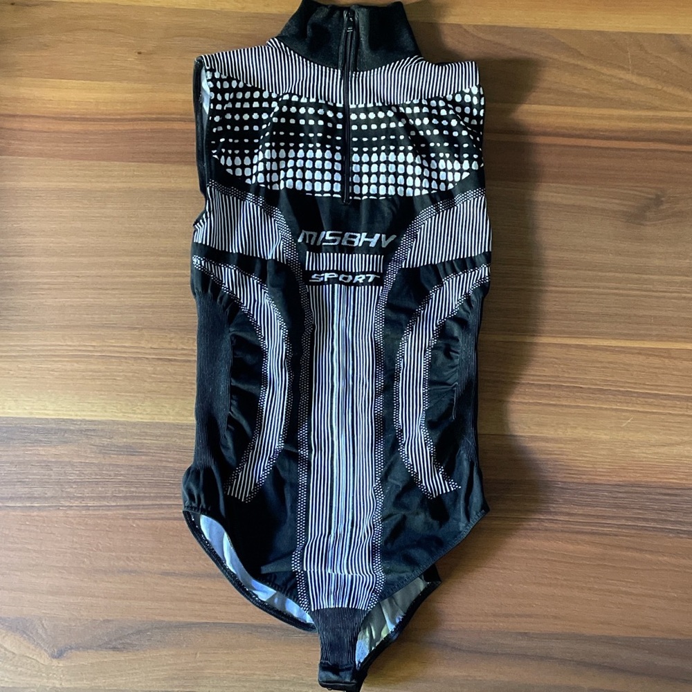 Misbhv black and white bodysuit
